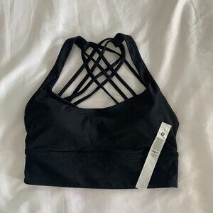 Lululemon Longline Free to Be Bra - Wild
